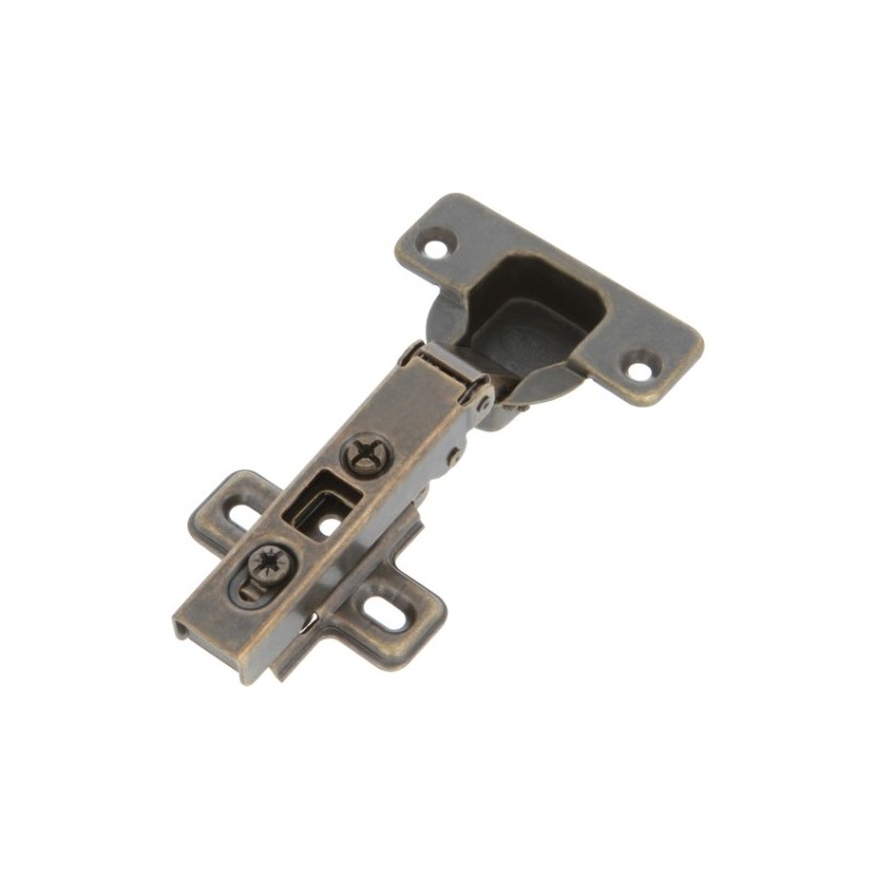 AMIG 7206  
 Bisagra de cazoleta 4000  
 Ø35 mm  
 Acero  
 Cuero