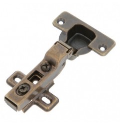 AMIG 7207  
 Bisagra de cazoleta 4100  
 Ø35 mm  
 Acero  
 Cuero