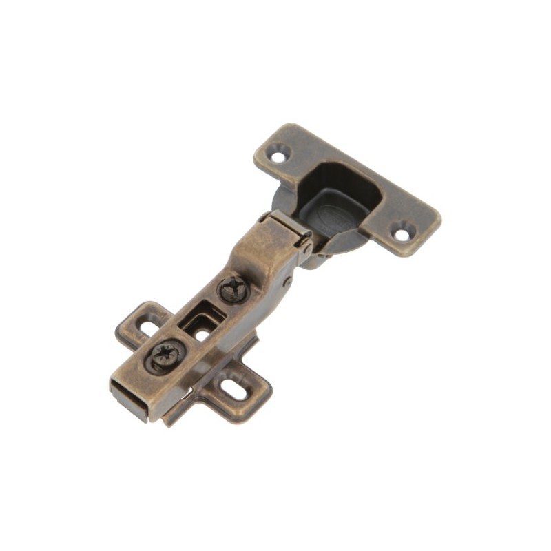AMIG 7207  
 Bisagra de cazoleta 4100  
 Ø35 mm  
 Acero  
 Cuero