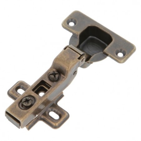 AMIG 7207  
 Bisagra de cazoleta 4100  
 Ø35 mm  
 Acero  
 Cuero