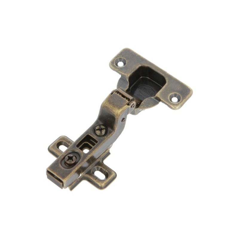 AMIG 7208  
 Bisagra de cazoleta 4200  
 Ø35 mm  
 Acero  
 Cuero