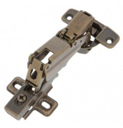 AMIG 7209  
 Bisagra de cazoleta 4210  
 Ø35 mm  
 Acero  
 Cuero