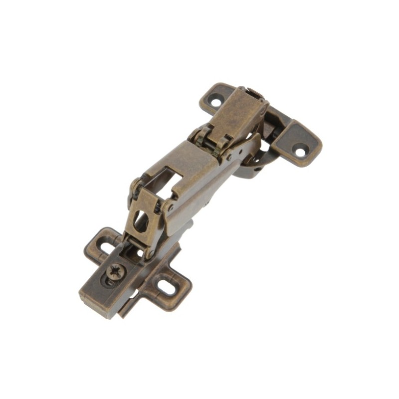 AMIG 7209  
 Bisagra de cazoleta 4210  
 Ø35 mm  
 Acero  
 Cuero