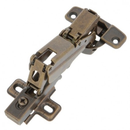 AMIG 7209  
 Bisagra de cazoleta 4210  
 Ø35 mm  
 Acero  
 Cuero