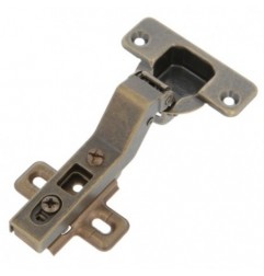 AMIG 7210  
 Bisagra de cazoleta 4400  
 Ø35 mm  
 Acero  
 Cuero