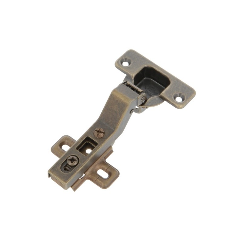 AMIG 7210  
 Bisagra de cazoleta 4400  
 Ø35 mm  
 Acero  
 Cuero