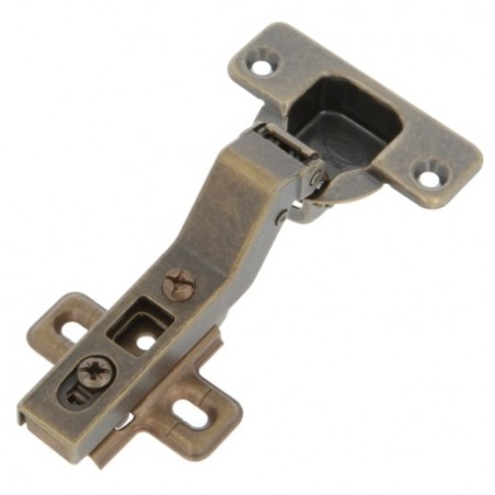 AMIG 7210  
 Bisagra de cazoleta 4400  
 Ø35 mm  
 Acero  
 Cuero