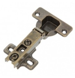 AMIG 7212  
 Bisagra de cazoleta 4500  
 Ø35 mm  
 Acero  
 Cuero