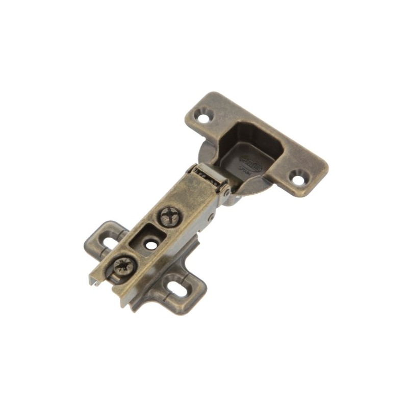 AMIG 7212  
 Bisagra de cazoleta 4500  
 Ø35 mm  
 Acero  
 Cuero