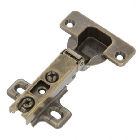 AMIG 7212  
 Bisagra de cazoleta 4500  
 Ø35 mm  
 Acero  
 Cuero