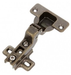 AMIG 7214  
 Bisagra de cazoleta 4700  
 Ø35 mm  
 Acero  
 Cuero