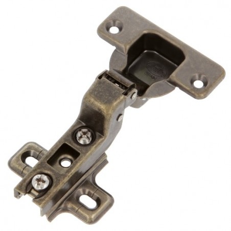 AMIG 7214  
 Bisagra de cazoleta 4700  
 Ø35 mm  
 Acero  
 Cuero