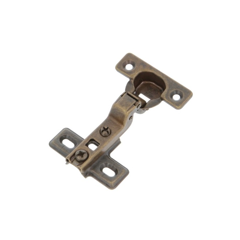 AMIG 7216  
 Bisagra de cazoleta 4711  
 Ø26 mm  
 Acero  
 Cuero