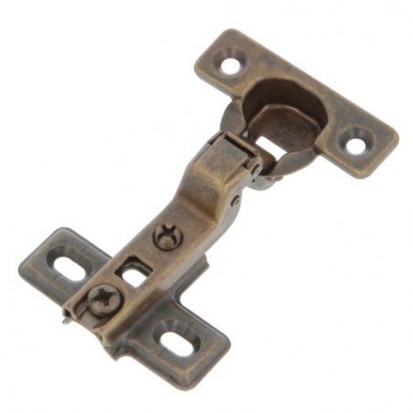 AMIG 7216  
 Bisagra de cazoleta 4711  
 Ø26 mm  
 Acero  
 Cuero