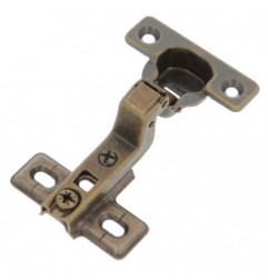 AMIG 7217  
 Bisagra de cazoleta 4712  
 Ø26 mm  
 Acero  
 Cuero