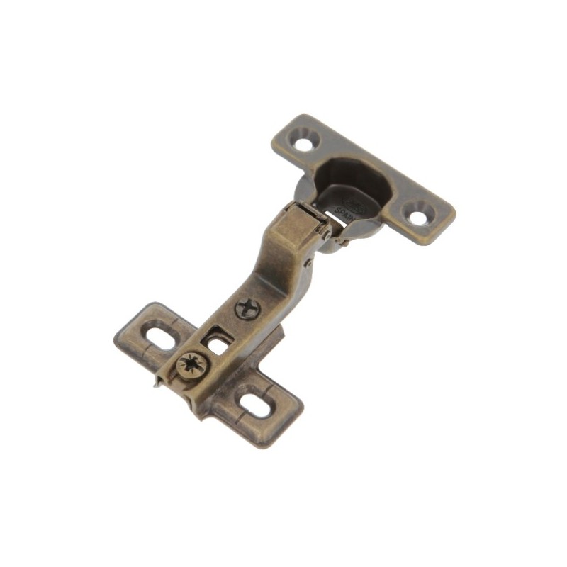 AMIG 7217  
 Bisagra de cazoleta 4712  
 Ø26 mm  
 Acero  
 Cuero