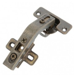 AMIG 7218  
 Bisagra de cazoleta 4402  
 Ø35 mm  
 Acero  
 Cuero