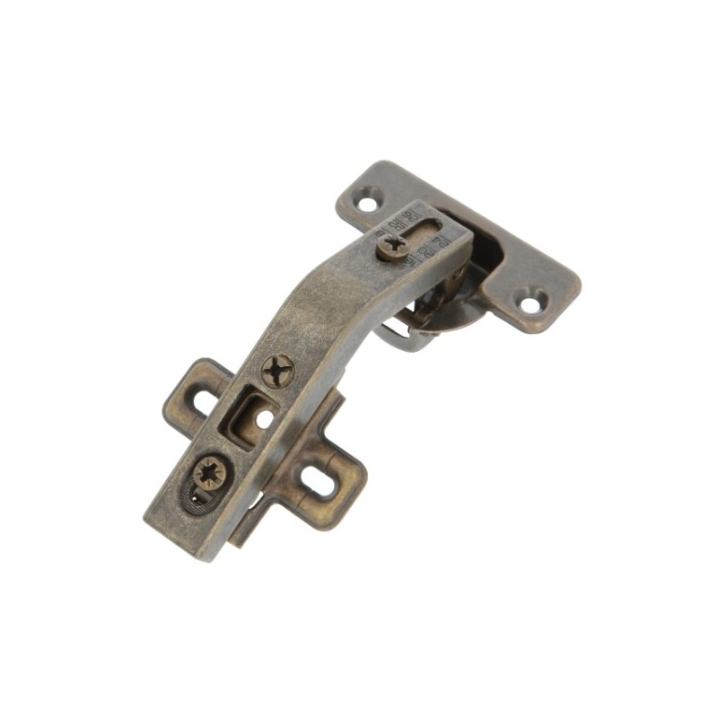 AMIG 7218  
 Bisagra de cazoleta 4402  
 Ø35 mm  
 Acero  
 Cuero