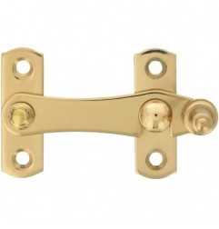 AMIG 7219  
 Aldabilla 3  
 75 x 46 mm  
 Latón  
 Pulido barnizado - Derecha