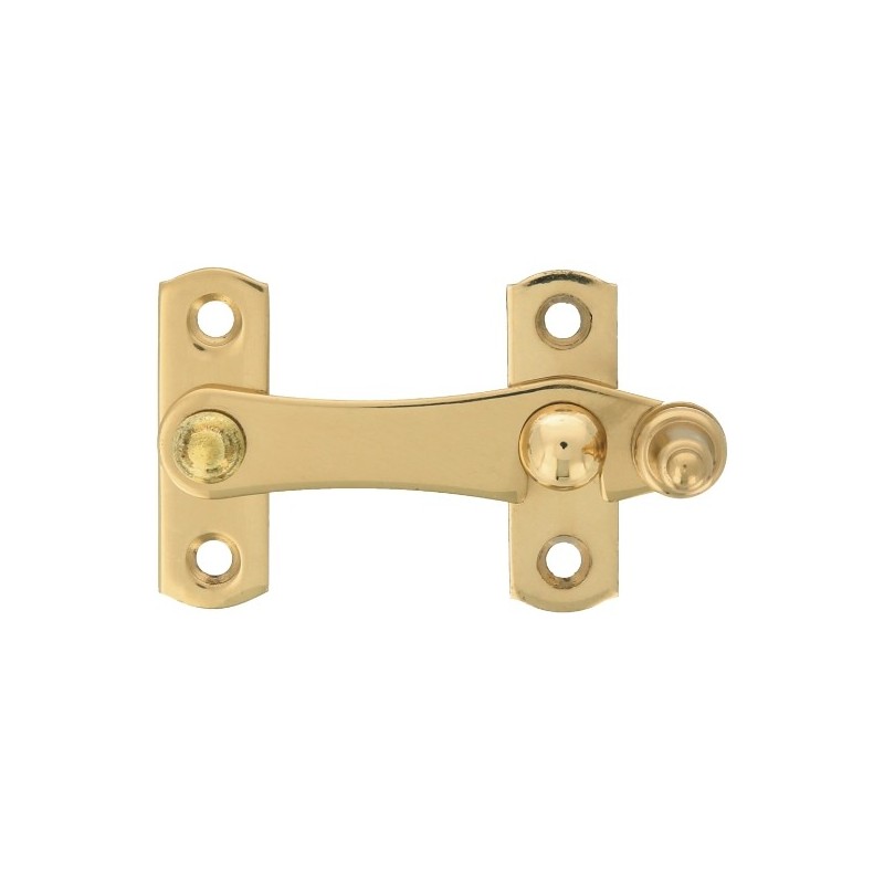 AMIG 7219  
 Aldabilla 3  
 75 x 46 mm  
 Latón  
 Pulido barnizado - Derecha