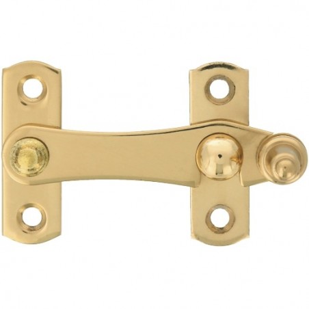 AMIG 7219  
 Aldabilla 3  
 75 x 46 mm  
 Latón  
 Pulido barnizado - Derecha