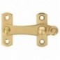AMIG 7219  
 Aldabilla 3  
 75 x 46 mm  
 Latón  
 Pulido barnizado - Derecha