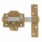 AMIG 7221  
 Cerrojo de seguridad 10  
 88 x 153 mm  
 Acero  
 Martelé
