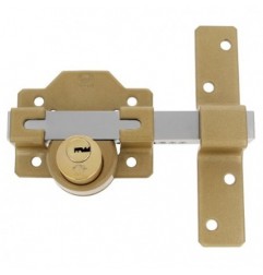AMIG 7226  
 Cerrojo de seguridad 60  
 105 x 170 mm  
 Acero  
 Martelé
