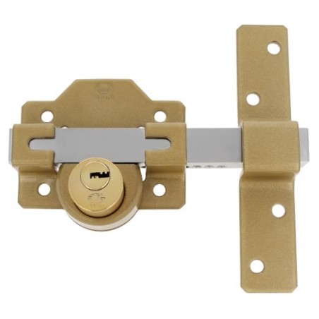 AMIG 7226  
 Cerrojo de seguridad 60  
 105 x 170 mm  
 Acero  
 Martelé