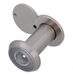 AMIG 7228  
 Mirilla para puerta 7  
 Ø16 35-60 mm  
 Latón  
 Cromado mate