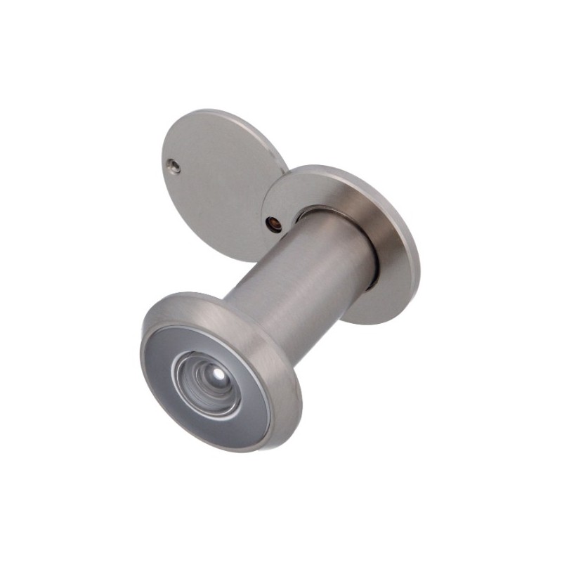 AMIG 7228  
 Mirilla para puerta 7  
 Ø16 35-60 mm  
 Latón  
 Cromado mate