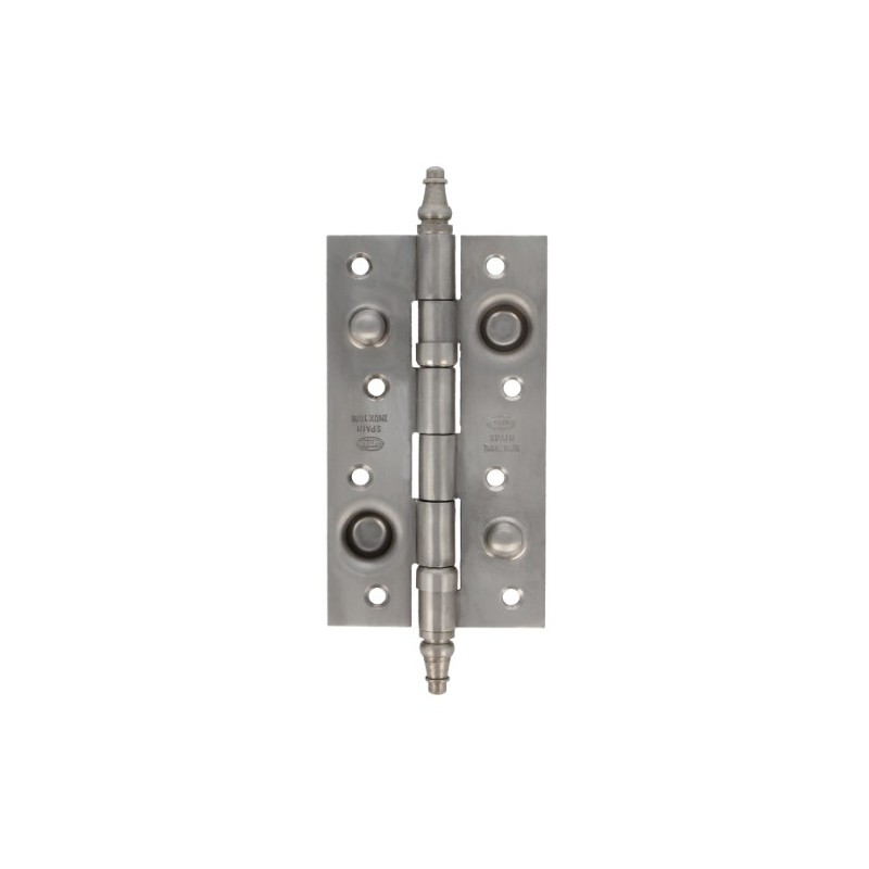 AMIG 7229  
 Bisagra seguridad 567  
 150 x 82 x 3 mm  
 Acero inoxidable 18/8  
 Mate