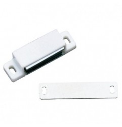 AMIG 723 10  
 56 x 15 mm  
 Plástico  
 Blanco