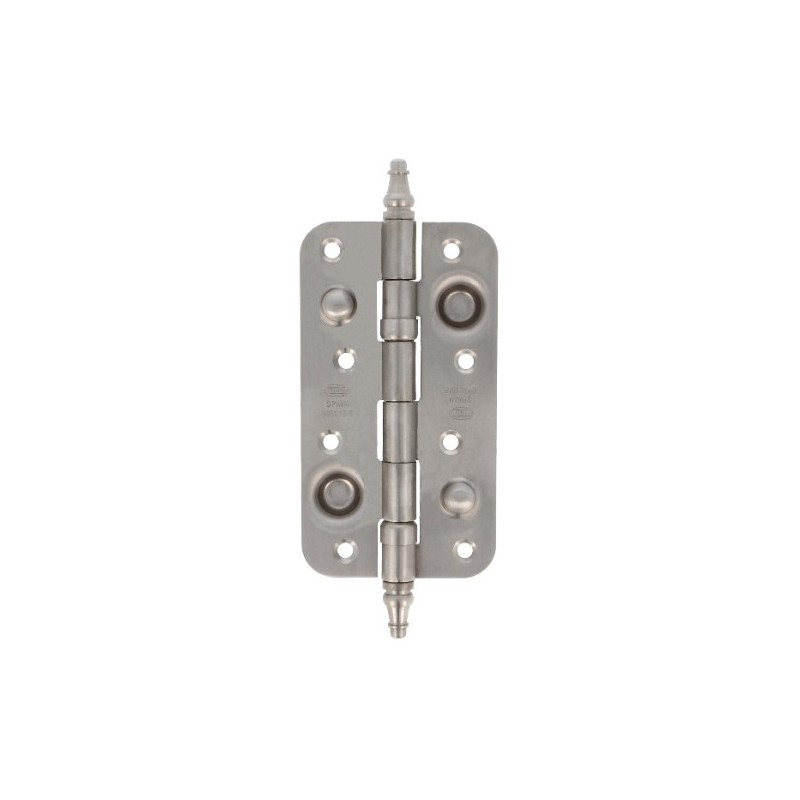 AMIG 7230  
 Bisagra seguridad 568  
 150 x 82 x 3 mm  
 Acero inoxidable 18/8  
 Mate