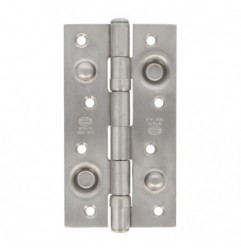AMIG 7231  
 Bisagra seguridad 570  
 150 x 82 x 3 mm  
 Acero inoxidable 18/8  
 Mate