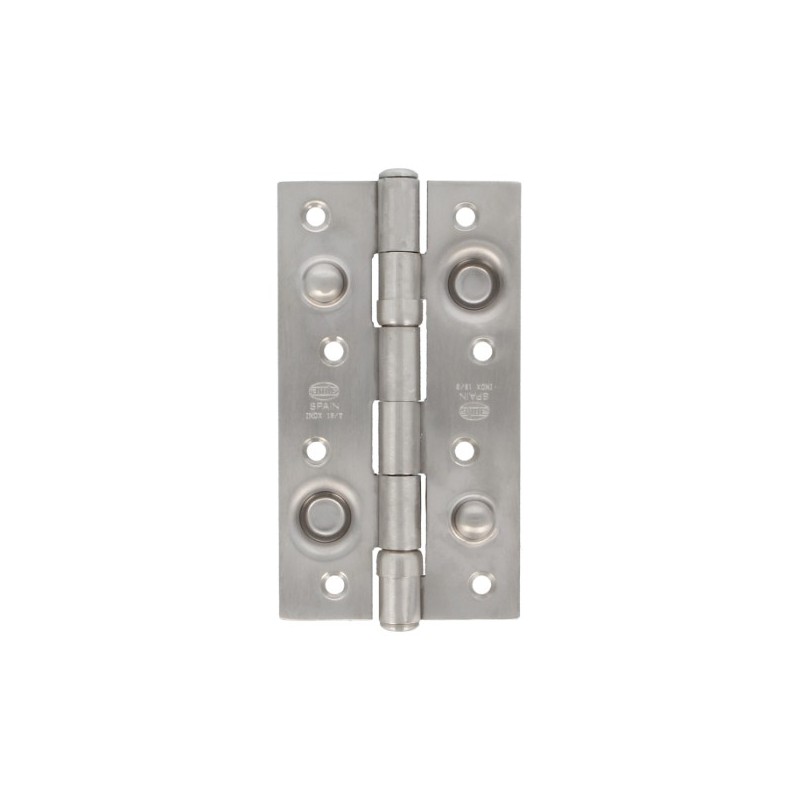 AMIG 7231  
 Bisagra seguridad 570  
 150 x 82 x 3 mm  
 Acero inoxidable 18/8  
 Mate