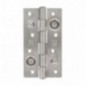 AMIG 7231  
 Bisagra seguridad 570  
 150 x 82 x 3 mm  
 Acero inoxidable 18/8  
 Mate