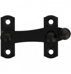 AMIG 7234  
 Aldabilla 3  
 75 x 46 mm  
 Acero  
 Negro - Derecha