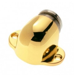 AMIG 7236  
 Tope puerta magnético 700  
 44 x 40 mm  
 Zamak  
 Oro