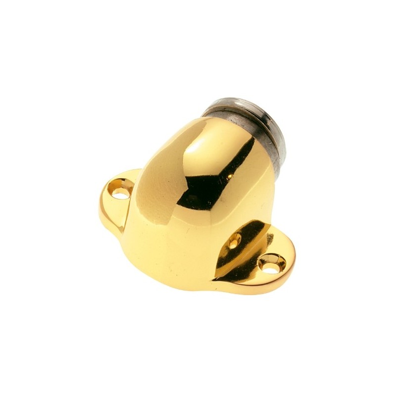 AMIG 7236  
 Tope puerta magnético 700  
 44 x 40 mm  
 Zamak  
 Oro