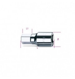 928ME 14 Vaso de 3/4&quot, con punta Allen, cromado