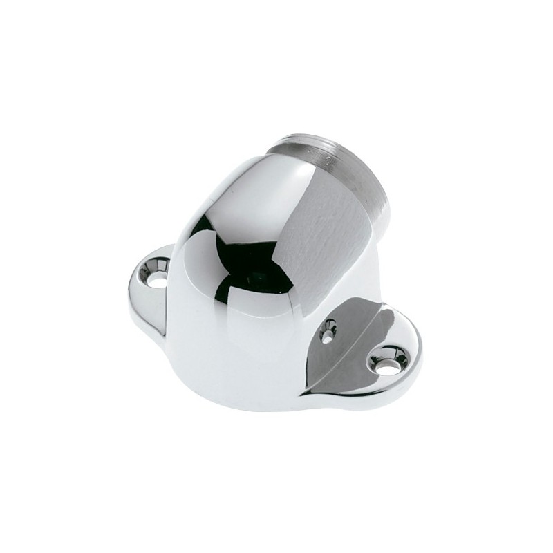 AMIG 7237  
 Tope puerta magnético 700  
 44 x 40 mm  
 Zamak  
 Cromado brillo