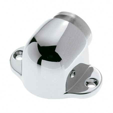 AMIG 7237  
 Tope puerta magnético 700  
 44 x 40 mm  
 Zamak  
 Cromado brillo