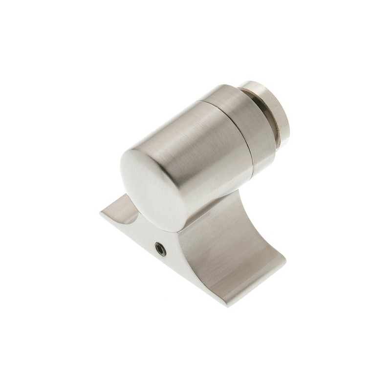 AMIG 7238  
 Tope puerta magnético 701  
 55 x 44 mm  
 Zamak  
 Níquel cepillado