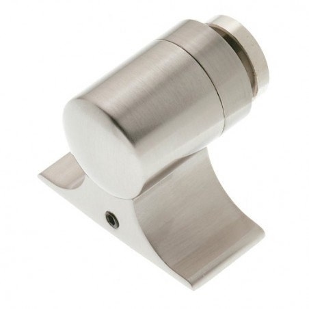 AMIG 7238  
 Tope puerta magnético 701  
 55 x 44 mm  
 Zamak  
 Níquel cepillado