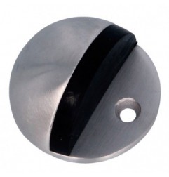 AMIG 7239  
 Tope puerta 100  
 Ø45 mm  
 Acero inoxidable 18/8  
 Mate