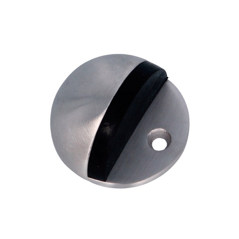 AMIG 7239  
 Tope puerta 100  
 Ø45 mm  
 Acero inoxidable 18/8  
 Mate