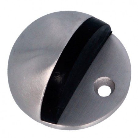 AMIG 7239  
 Tope puerta 100  
 Ø45 mm  
 Acero inoxidable 18/8  
 Mate