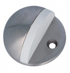 AMIG 7240  
 Tope puerta 101  
 Ø45 mm  
 Acero inoxidable 18/8  
 Mate