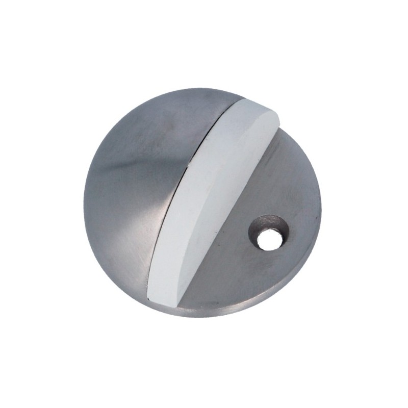 AMIG 7240  
 Tope puerta 101  
 Ø45 mm  
 Acero inoxidable 18/8  
 Mate